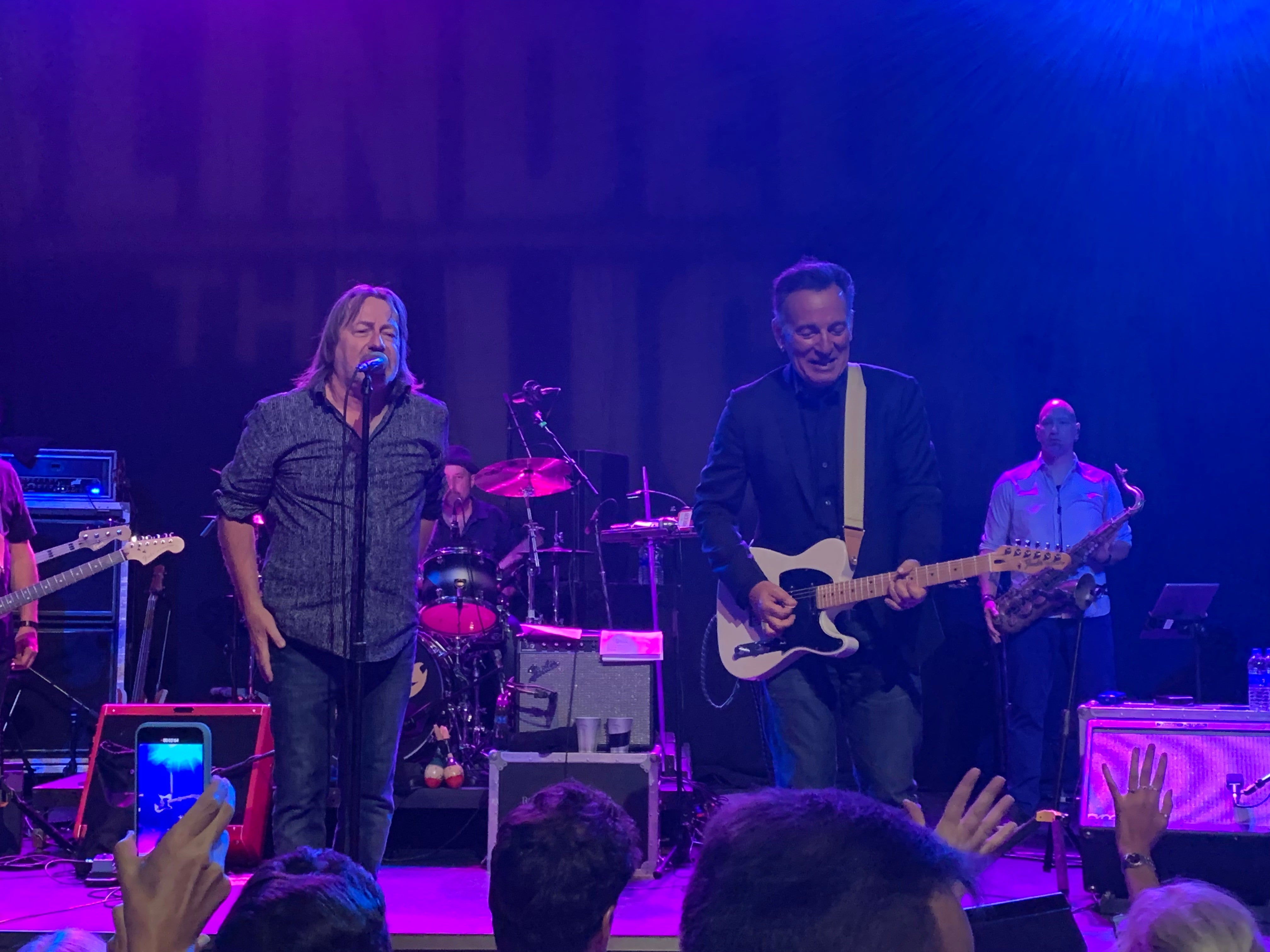 Bruce Springsteen Performs at 'Blinded By The Light' Afterparty