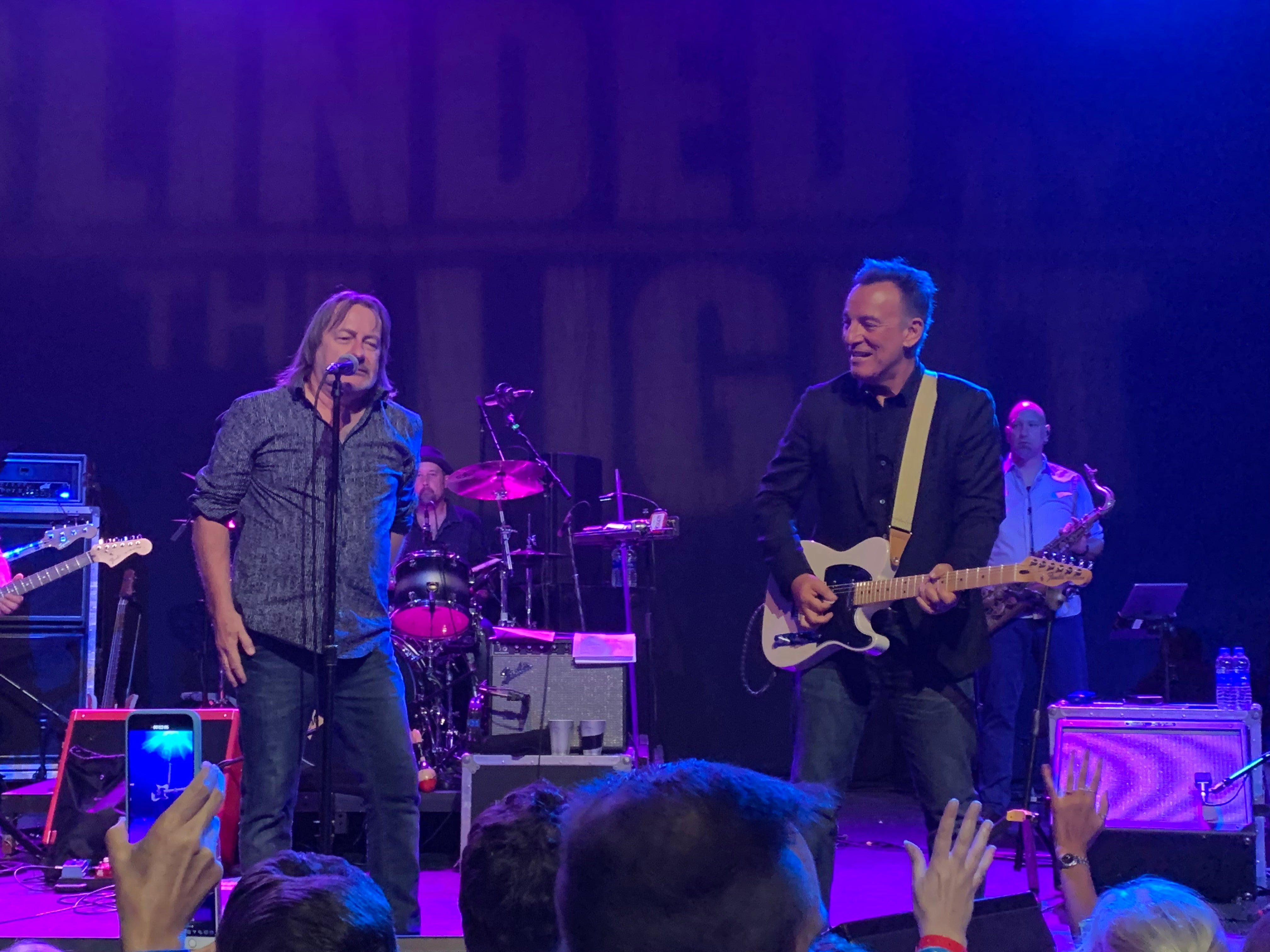 Bruce Springsteen Performs at 'Blinded By The Light' Afterparty