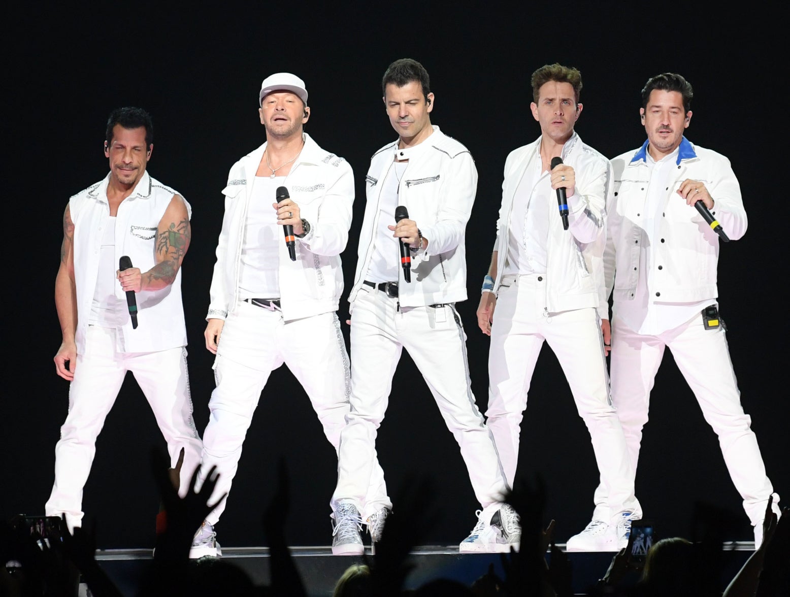 NKOTB Recreate '80s Videos with Salt-N-Pepa, Rick Astley & En Vogue