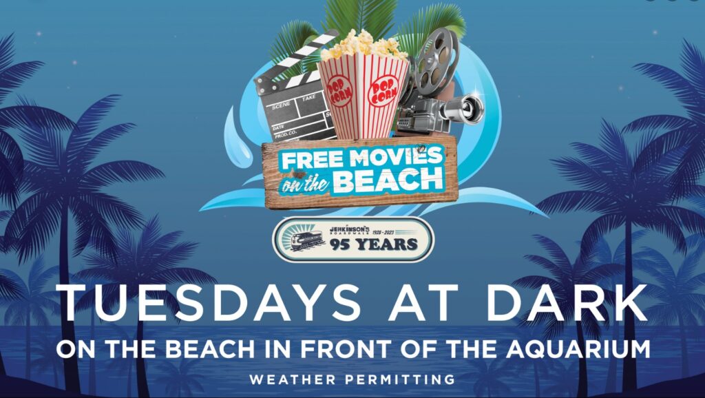 Free Movies at the Beach