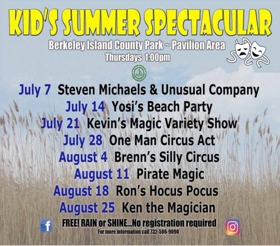 Kids Summer Spectacular