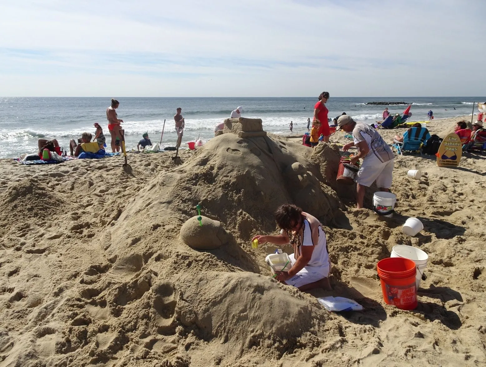 Belmar's 30th Annual NJ Sand Castle Contest