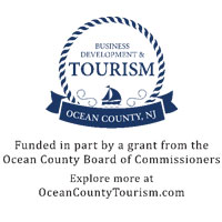 Ocean County Tourism logo.