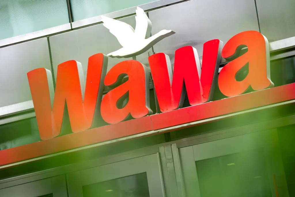 Wawa Convenience Store Sign