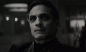 Gael García Bernal as Jack Russell in Marvel Studios' WEREWOLF BY NIGHT