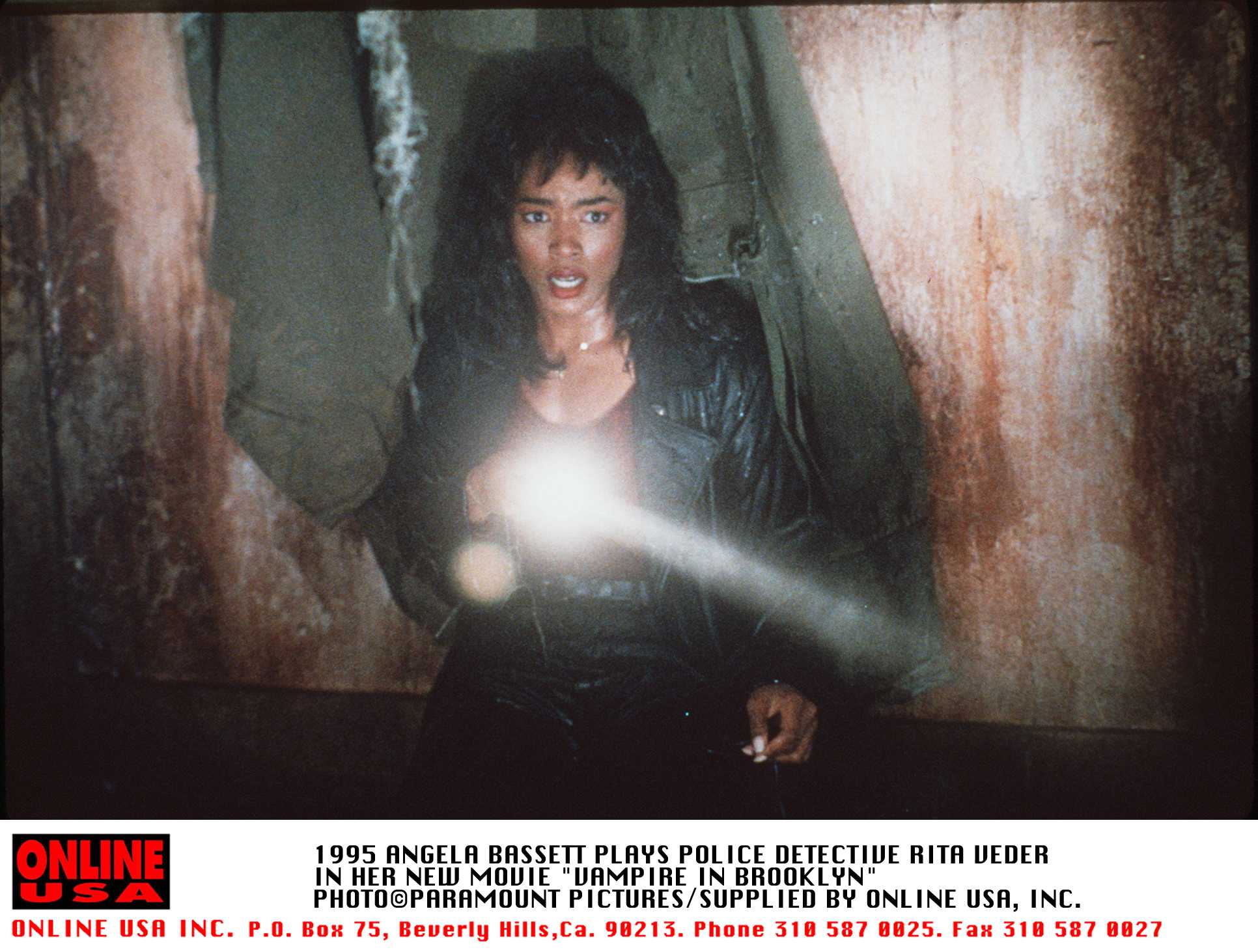 1995 ANGELA BASSETT IN VAMPIRE IN BROOKLYN, 7 Actors Who Starred In Horror Movies Before They Got Famous